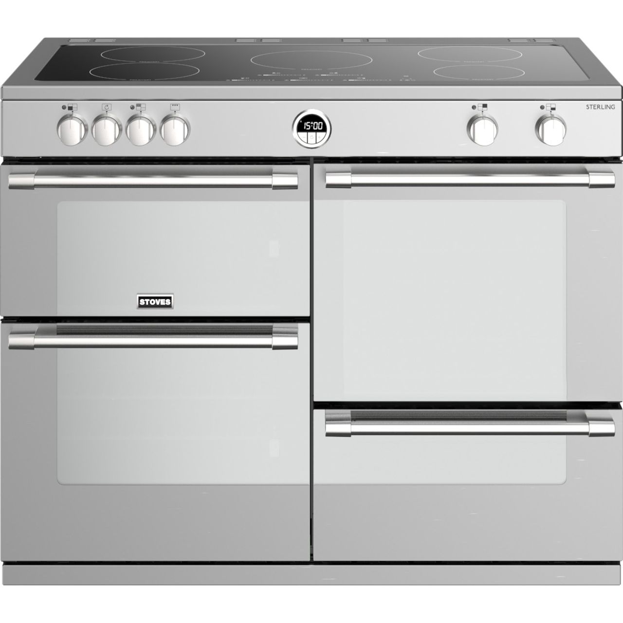 Stoves Sterling S1100EI 110cm Electric Range Cooker with Induction Hob Review